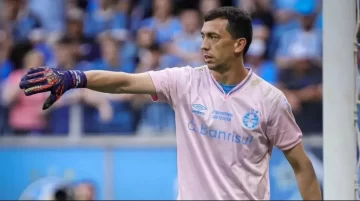 Marchesín, el nuevo arquero de Boca