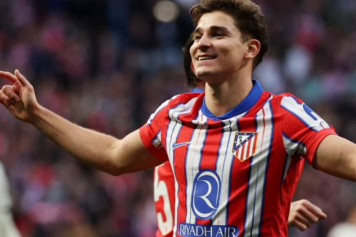 Doblete de Julián en la Champions