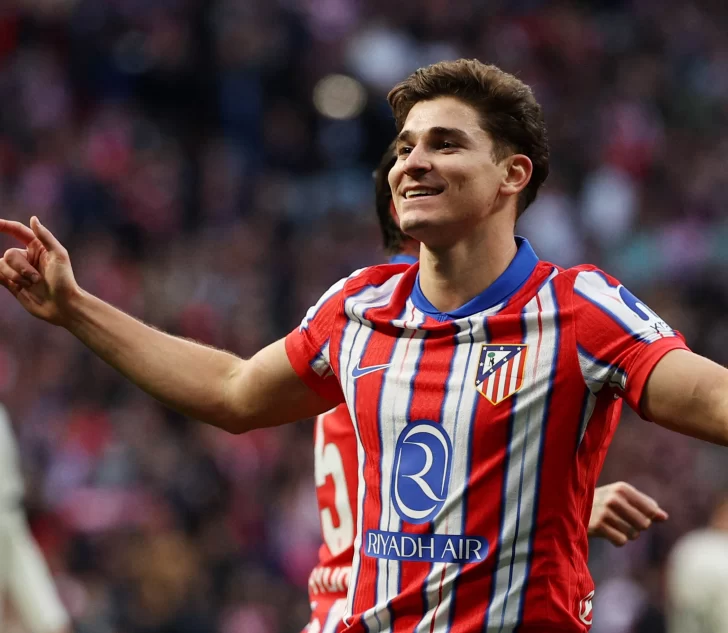 Doblete de Julián en la Champions