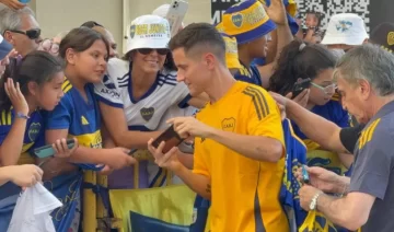 Boca larga con sus ilusiones