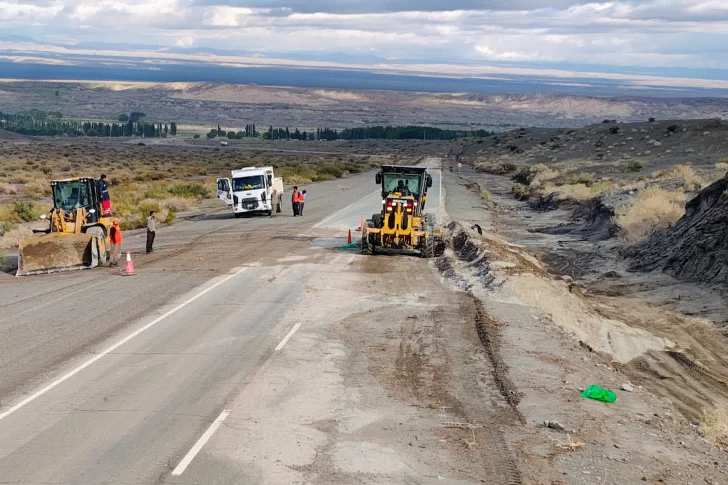 Por las tormentas, en enero Vialidad tuvo que intervenir en más de 20 emergencias