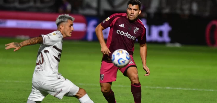 River encontró el empate en el final
