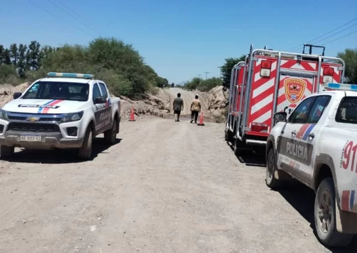 Ahora no hubo milagro: la tormenta se cobró la primera víctima mortal