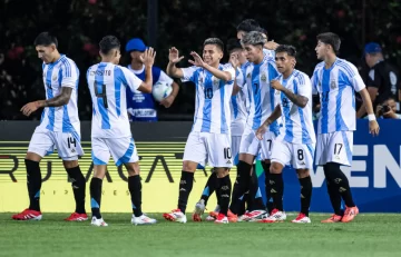 Argentina juega contra Bolivia a partir de las 18