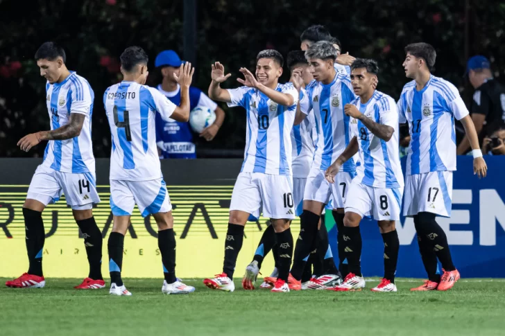Argentina juega contra Bolivia a partir de las 18
