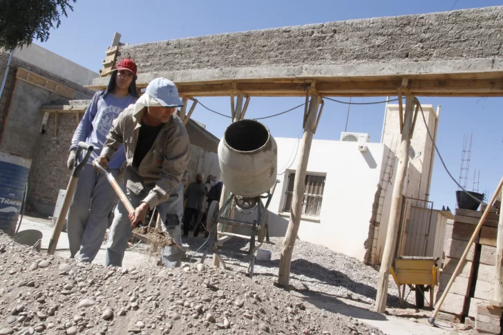 La construcción se reunirá en una feria, con la minería como objetivo