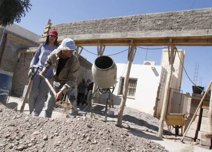 La construcción se reunirá en una feria, con la minería como objetivo