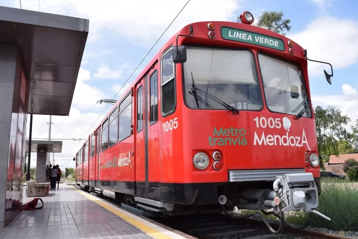 El tranvía se extiende para unir al turismo en Mendoza