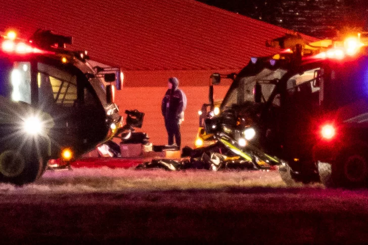 La insólita tragedia aérea en EEUU que dejó al menos 60 fallecidos