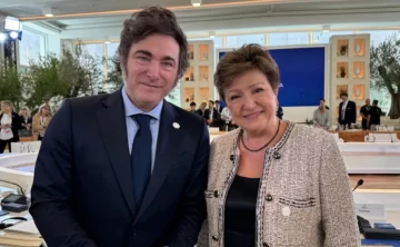 La jefa del FMI elogió la política económica de la gestión de Javier Milei: “Es impresionante” La jefa del FMI elogió la política económica de la gestión de Javier Milei: “Es impresionante”
