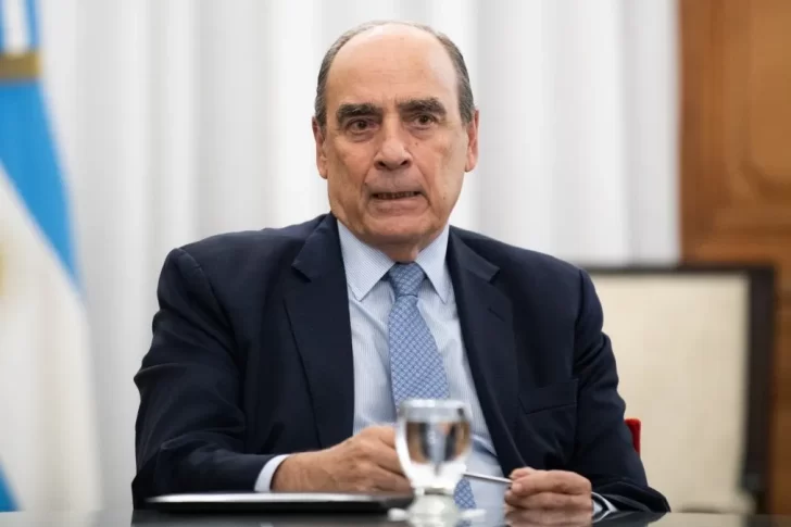 Guillermo Francos calificó al ex canciller Werthein como “un funcionario valioso”