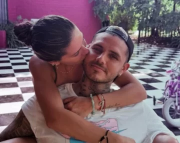 Entre globos y el mar turco, la China Suárez y Mauro Icardi celebraron el cumpleaños de Amancio: “Te amamos” Entre globos y el mar turco, la China Suárez y Mauro Icardi celebraron el cumpleaños de Amancio: “Te amamos”