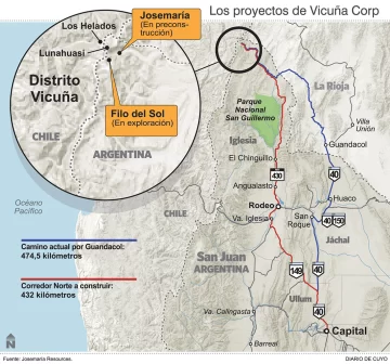 Concretaron la fusión más importante de la minería local, por casi U$S 2.800 millones