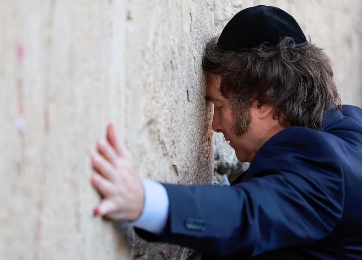 Javier Milei obtuvo el “Premio Nobel Judío” por su apoyo a Israel y a las víctimas del terrorismo Javier Milei obtuvo el “Premio Nobel Judío” por su apoyo a Israel y a las víctimas del terrorismo