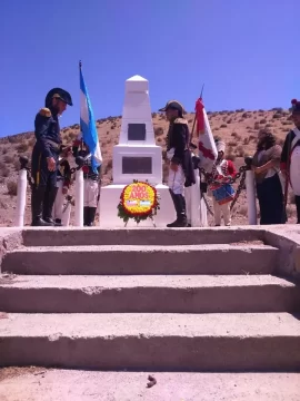 La partida de la Columna Cabot hacia Chile La partida de la Columna Cabot hacia Chile