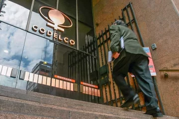 Codelco con problemas para aumentar la producción de cobre