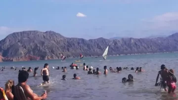 El dique de Ullum como emblema turístico local El dique de Ullum como emblema turístico local