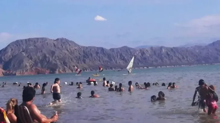 El dique de Ullum como emblema turístico local El dique de Ullum como emblema turístico local