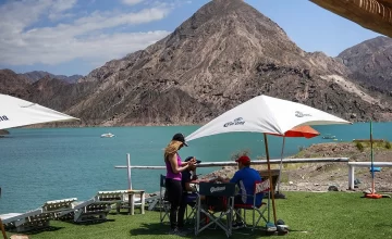 Los diques como polos recreativos