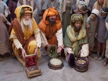 Historia de los tres Reyes Magos que están cargadas de enigmas Historia de los tres Reyes Magos que están cargadas de enigmas