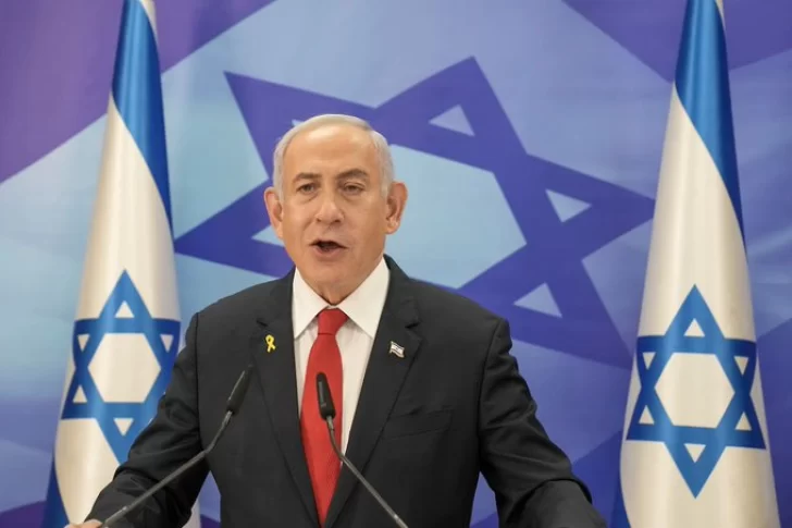 Tras el bombardeo de Estados Unidos a Irán, Netanyahu dijo que Israel “se acercó a sus objetivos”