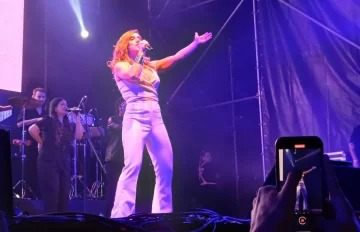 Soledad Pastorutti habló de un cercano retiro de los festivales Soledad Pastorutti habló de un cercano retiro de los festivales