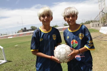 Los dueños del look en el Mundialito de Trinidad