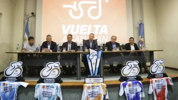 Presentaron la Vuelta, que empieza mañana