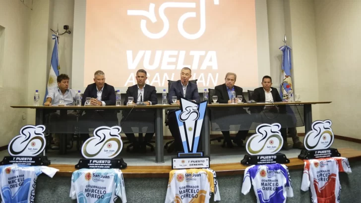 Presentaron la Vuelta, que empieza mañana