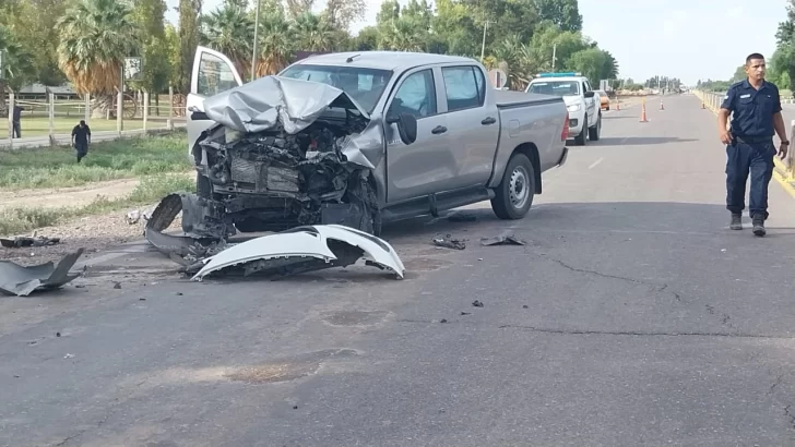 Los videos que muestran la terrible escena tras el grave siniestro en Pocito Los videos que muestran la terrible escena tras el grave siniestro en Pocito