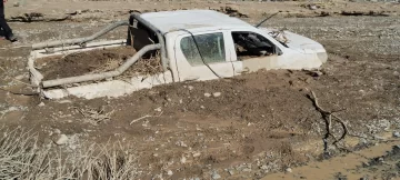 Milagro en Pachaco: apareció con vida el trabajador arrastrado por la creciente Milagro en Pachaco: apareció con vida el trabajador arrastrado por la creciente