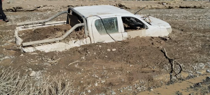 Milagro en Pachaco: apareció con vida el trabajador arrastrado por la creciente Milagro en Pachaco: apareció con vida el trabajador arrastrado por la creciente