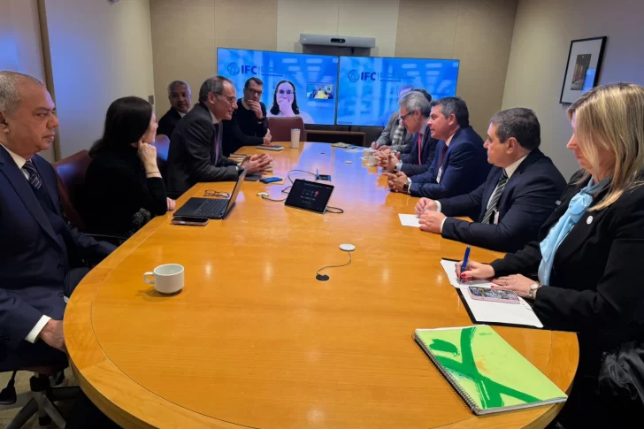 Con eje en la minería, Orrego se reunió con representantes del IFC en Estados Unidos