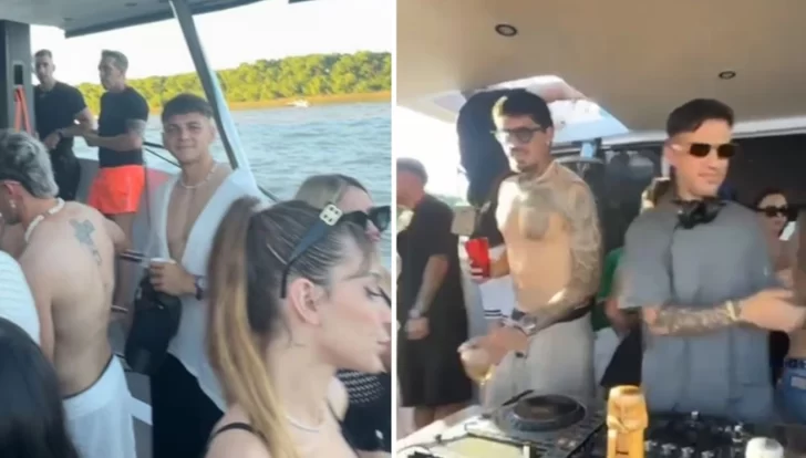 Fuerte depuración en Independiente: apartaron a varios de los jugadores involucrados en la fiesta del yate Fuerte depuración en Independiente: apartaron a varios de los jugadores involucrados en la fiesta del yate