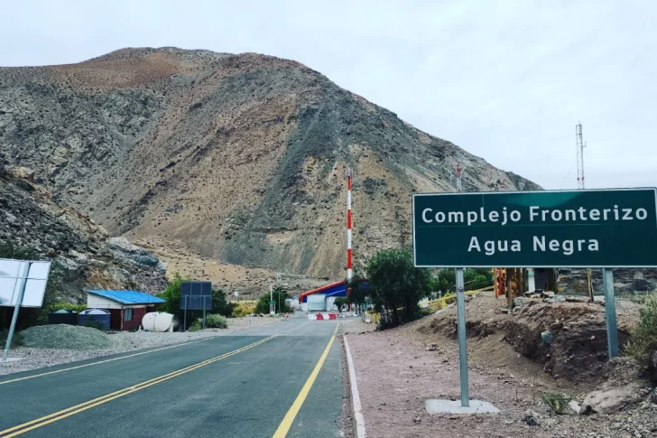 Conocé el estado actualizado del Paso de Agua Negra