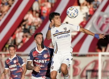 Sobre el final, Unión rescató un empate frente a Boca Sobre el final, Unión rescató un empate frente a Boca