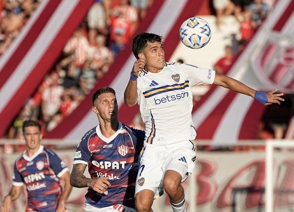 Sobre el final, Unión rescató un empate frente a Boca Sobre el final, Unión rescató un empate frente a Boca