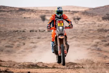 Rally Dakar: Benavides ganó la quinta etapa en motos y se acerca al líder de la general Rally Dakar: Benavides ganó la quinta etapa en motos y se acerca al líder de la general