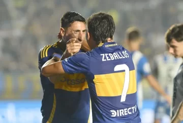 Boca se refugió y se lo empataron