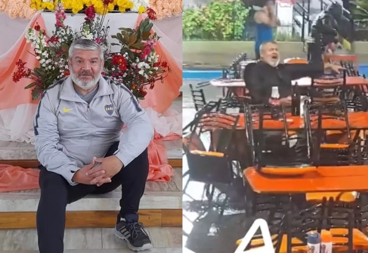 Tras la reprogramación, incluyeron en la grilla del Carrerito a un hombre que se viralizó por cantar bajo la lluvia Tras la reprogramación, incluyeron en la grilla del Carrerito a un hombre que se viralizó por cantar bajo la lluvia