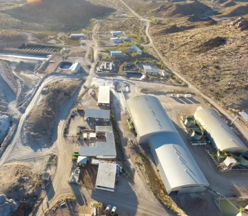 El Gobierno otorgó la declaración de impacto ambiental para Casposo El Gobierno otorgó la declaración de impacto ambiental para Casposo