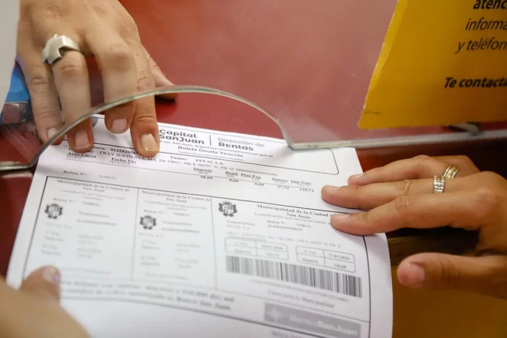 San Juan Capital le dijo adiós a la distribución de boletas de Rentas: ahora será todo electrónico