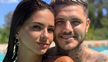 En medio de los rumores de embarazo, viralizaron el llamativo gesto de Mauro Icardi con la China Suárez En medio de los rumores de embarazo, viralizaron el llamativo gesto de Mauro Icardi con la China Suárez