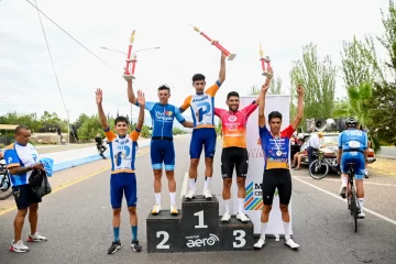 El pocitano Rodrigo Díaz ganó en Mendoza El pocitano Rodrigo Díaz ganó en Mendoza