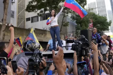 El duro mensaje de María Corina Machado: “Nicolás Maduro consumó un golpe de Estado en Venezuela” El duro mensaje de María Corina Machado: “Nicolás Maduro consumó un golpe de Estado en Venezuela”