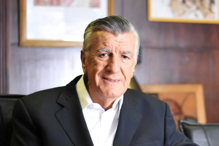 José Luis Gioja, internado en Buenos Aires por control cardiológico José Luis Gioja, internado en Buenos Aires por control cardiológico