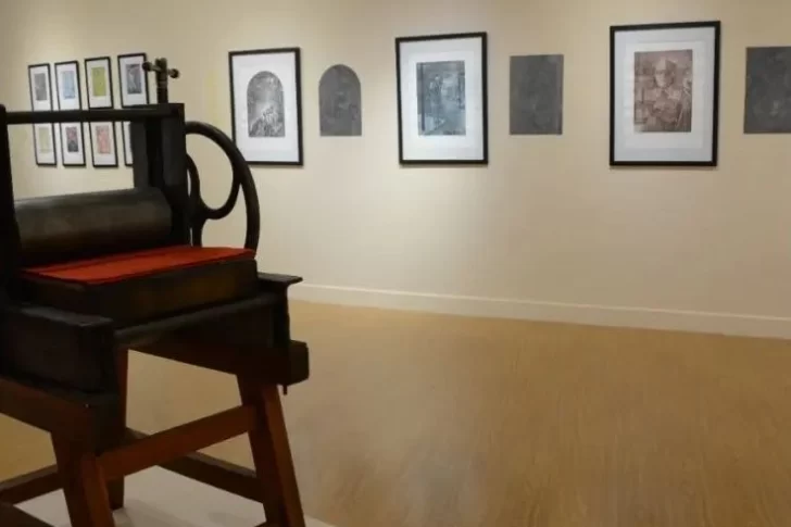 El Franklin Rawson fue destacado por la Academia Nacional de Bellas Artes