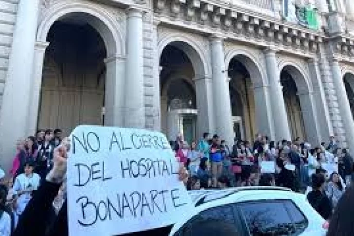 Hospital intervenido