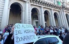 Hospital intervenido