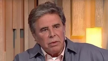 Difícil momento: internaron al actor Jorge Martínez Difícil momento: internaron al actor Jorge Martínez